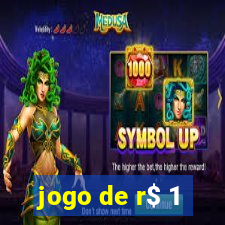 jogo de r$ 1